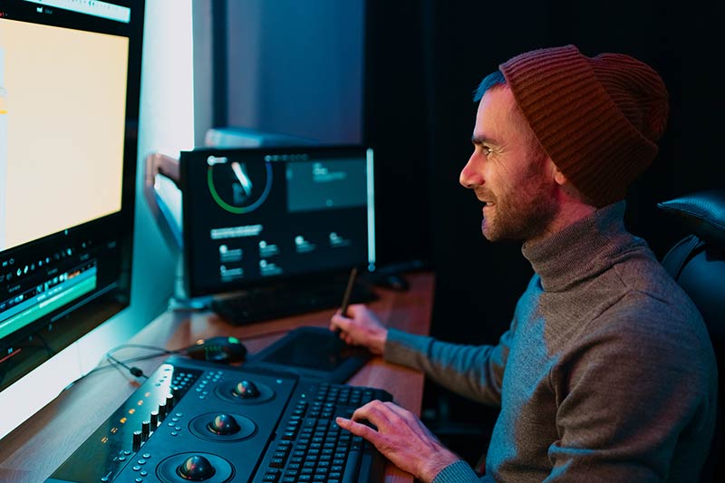 Audiovisual, Render y Tecnología Visual